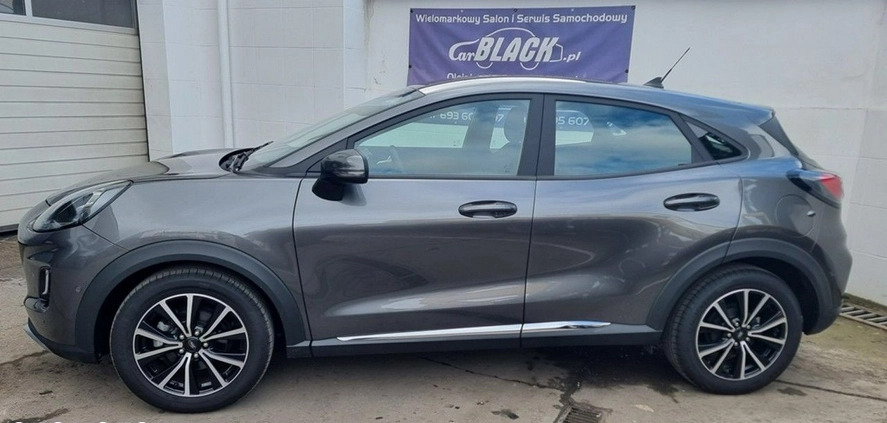 Ford Puma cena 75900 przebieg: 25700, rok produkcji 2021 z Mława małe 326